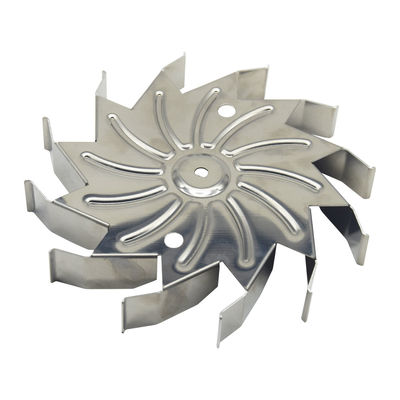Servicio de fabricación de piezas de flexión de metal con revestimiento de bronce