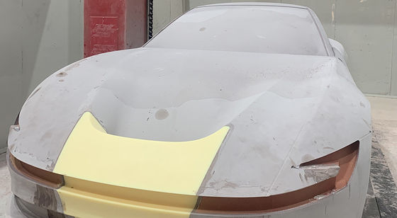 Buen precio Modelo de automóvil CNC de alta velocidad Cuerpo de aleación de automóvil RC duro impreso en 3D en línea