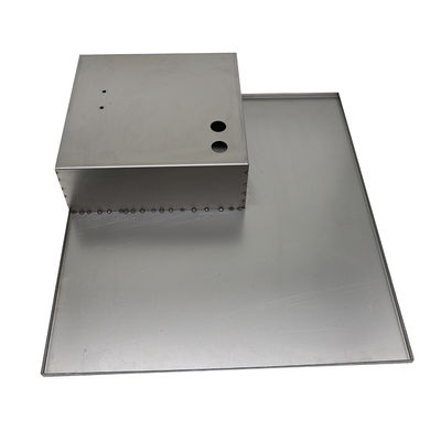 Servicio de fabricación de chapa de metal a medida Partes de aluminio de acero inoxidable