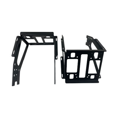 Buen precio Customized Processing Low Volume Sheet Metal Brackets with 3/4/5 Axis Machining and 0.01-0.05mm Tolerance en línea