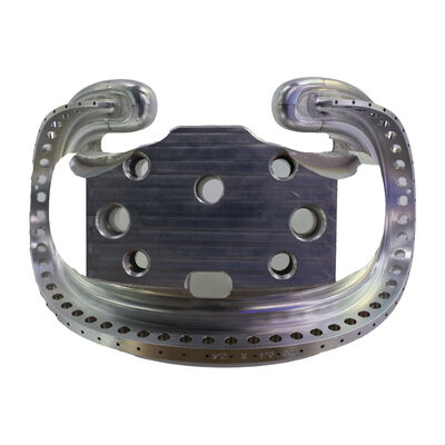 Buen precio Piezas de mecanizado CNC personalizadas con tolerancia ± 0,01 mm y mecanizado CNC de 5 ejes. en línea