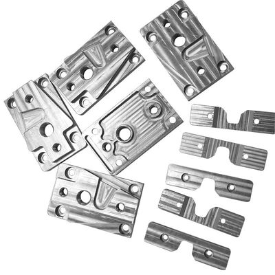 Buen precio High Precision CNC Machining Parts with ±0.01 mm Tolerance and Multi-Material Capability en línea