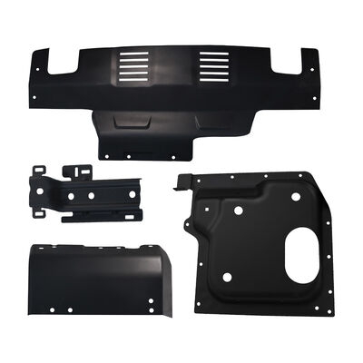 Buen precio Componentes de estampado de chapa metálica de precisión personalizados en acero inoxidable y aleación de aluminio en línea